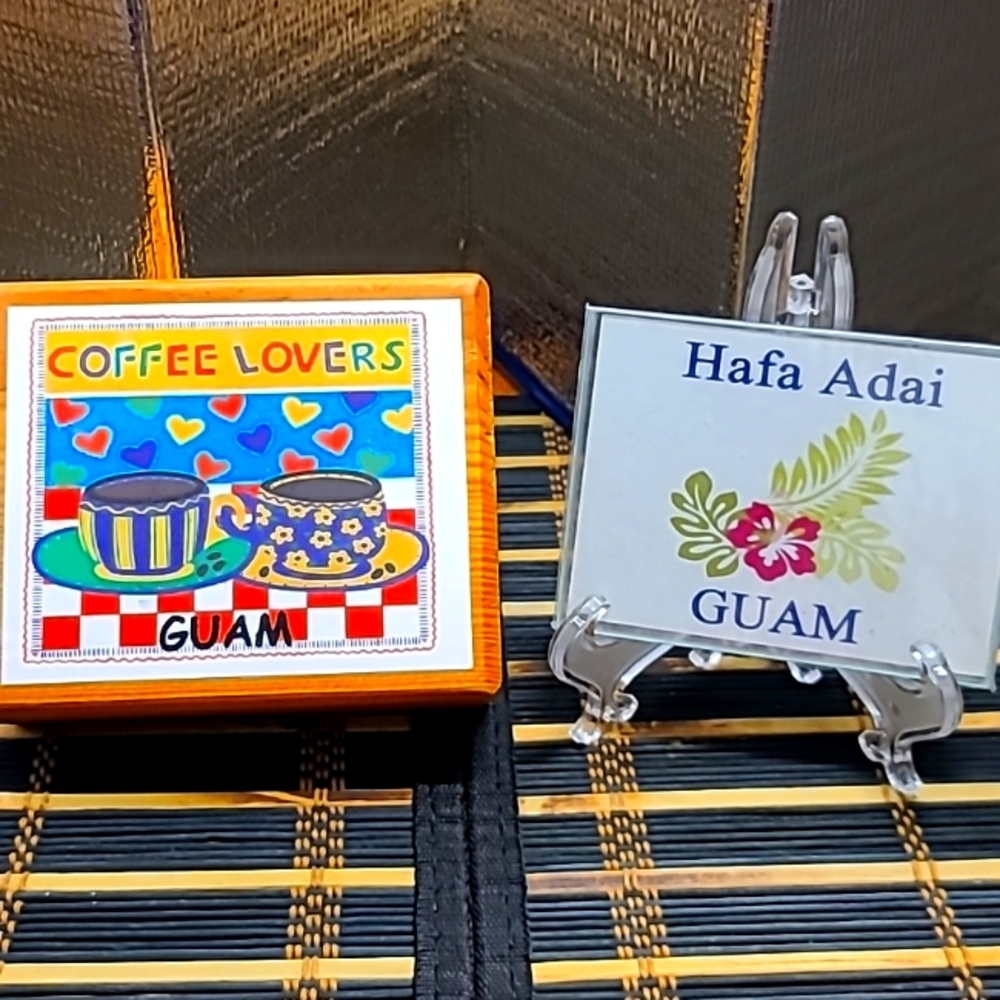 Guam Coaster Set